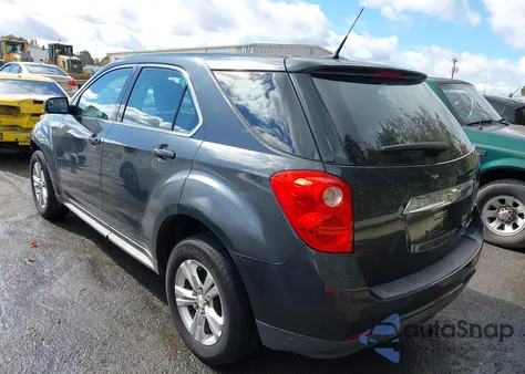 2012 Chevrolet Equinox Ls z USA, uszkodzony, nr VIN 2GNALBEK7C1307134